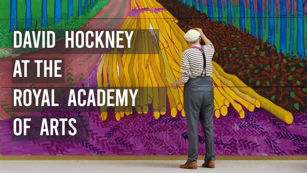 David Hockney at the Royal Academy of Arts