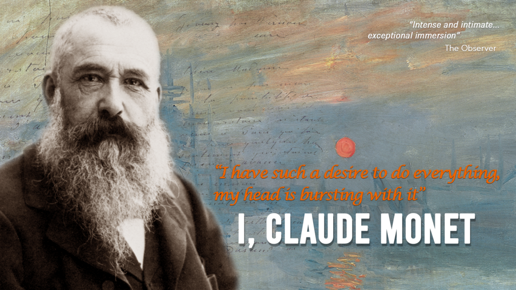 I, Claude Monet