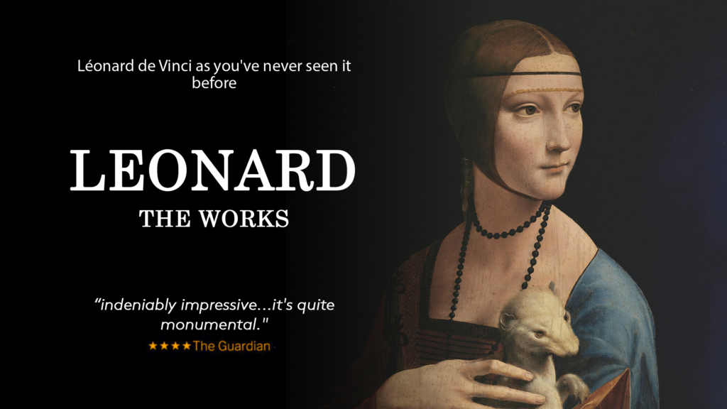 Leonardo: The Works