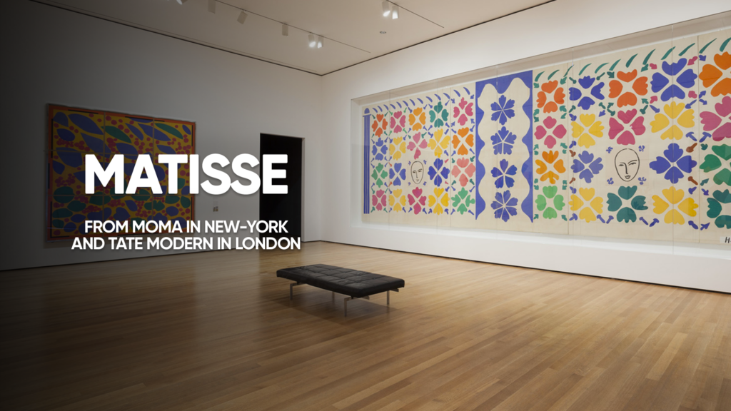 Matisse From Moma and Tate Modern