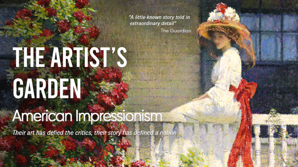 The Artist's garden: American Impressionism