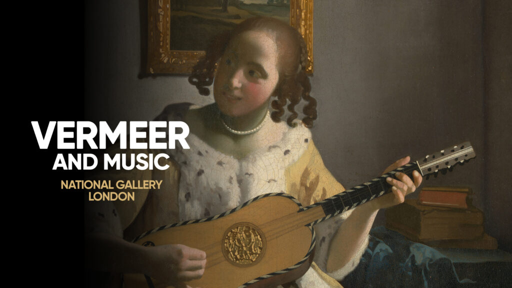 Vermeer and music - the art of love and leisure