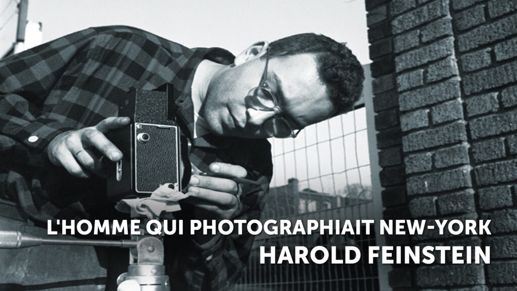 L'homme qui photographiait New York : Harold Feinstein