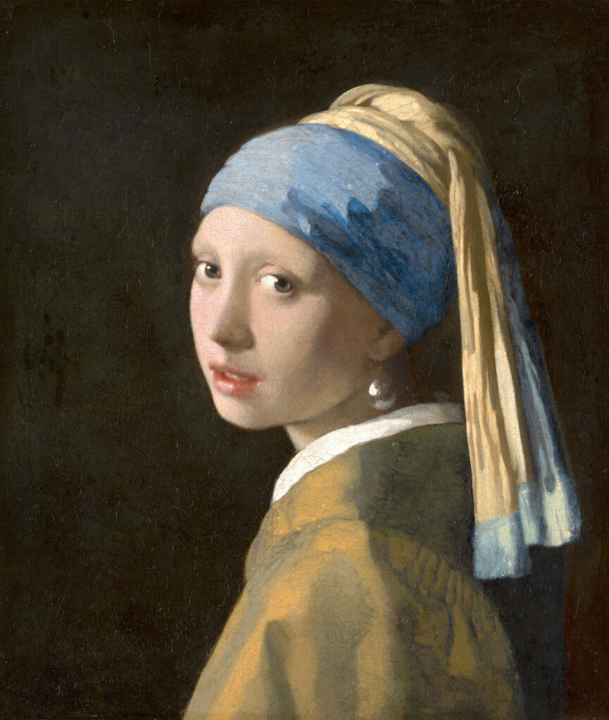 Johannes Vermeer : La jeune fille à la perle