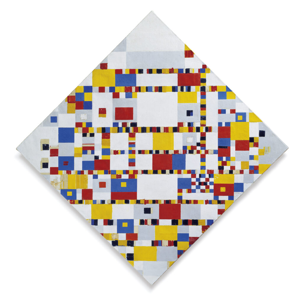 Piet Mondrian : Victory Boogiewoogie