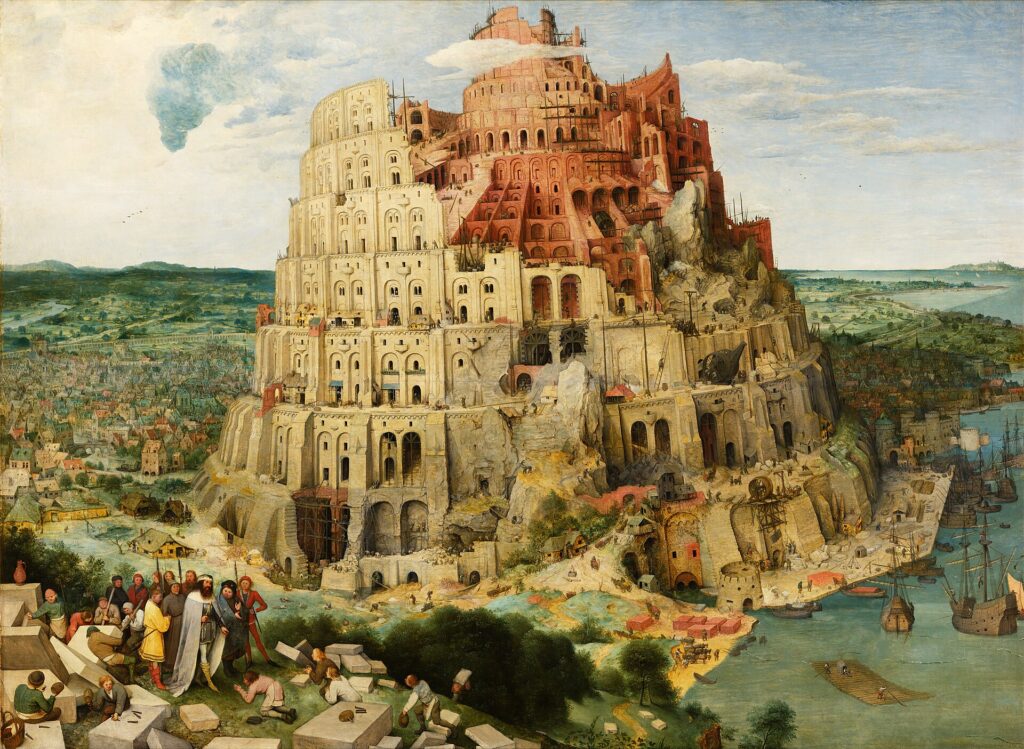 Pieter Bruegel l'Ancien : La tour de Babel