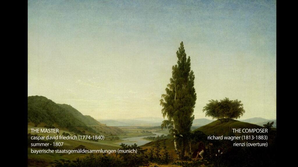 Caspar David Friedrich & Wagner - Summer