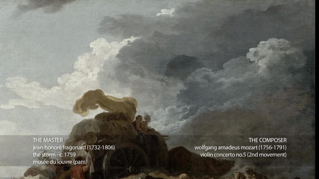 Fragonard & Mozart - The Storm