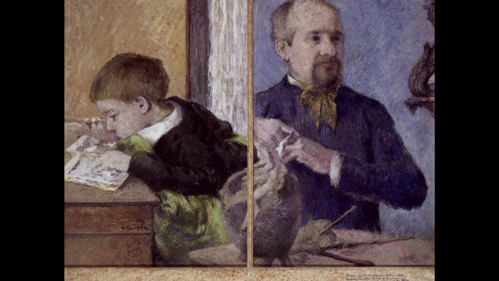 Gauguin & Grieg - Aube, le Sculpteur son fils