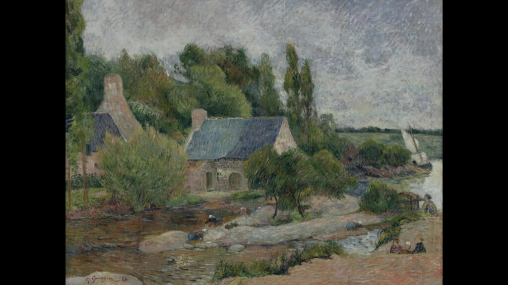 Gauguin & Grieg - Laveuses à Pont Aven