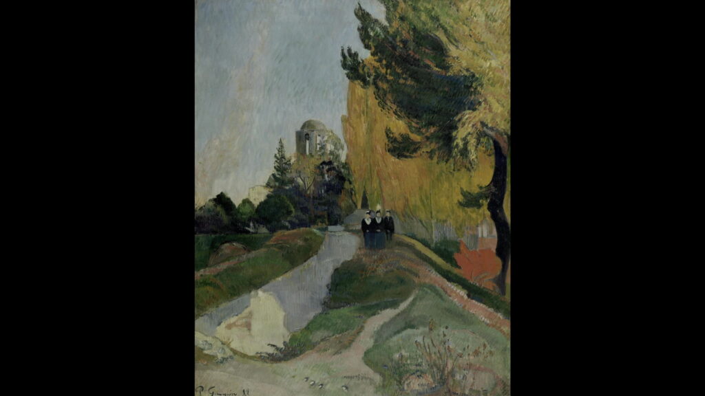 Gauguin & Grieg - Les Alyscamps