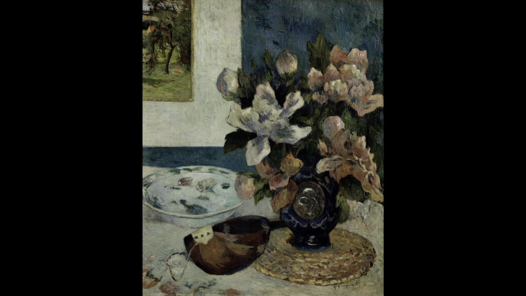 Gauguin & Grieg - Nature morte avec mandoline