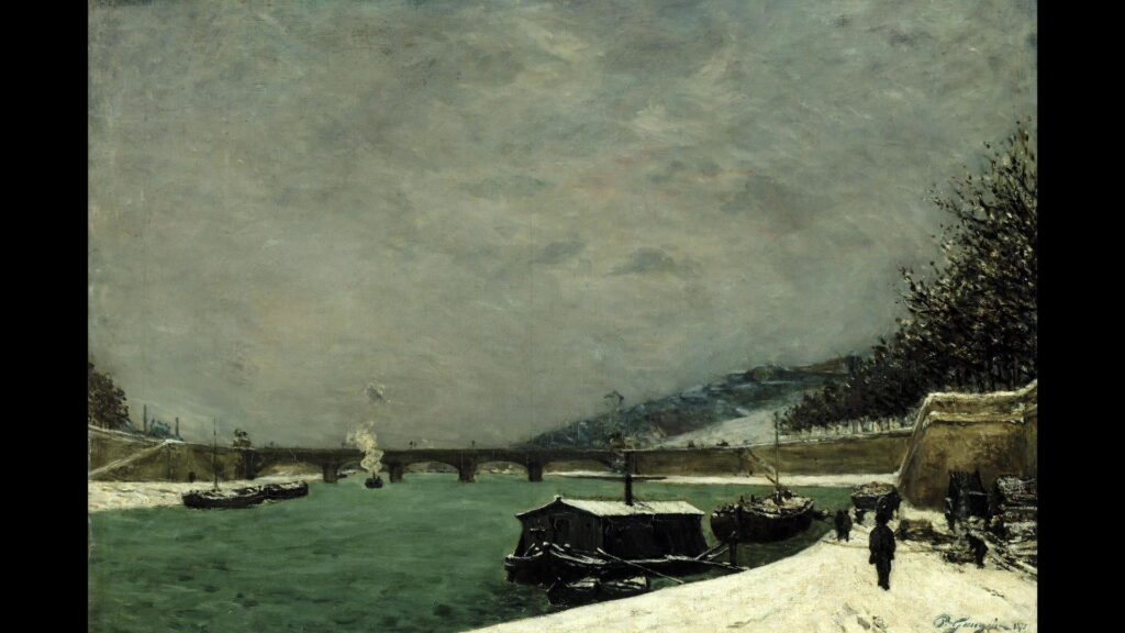 Turner & Schubert - La Seine au Pont d'Iéna