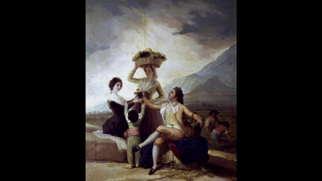 Goya & Beethoven - L'automne ou les vendanges