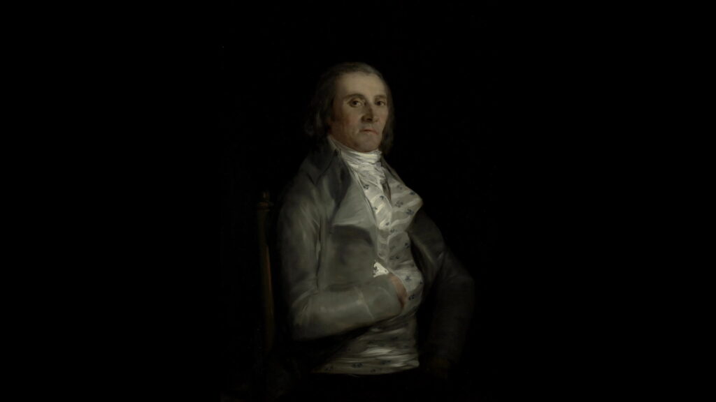 Goya & Beethoven - Portrait de don Andres