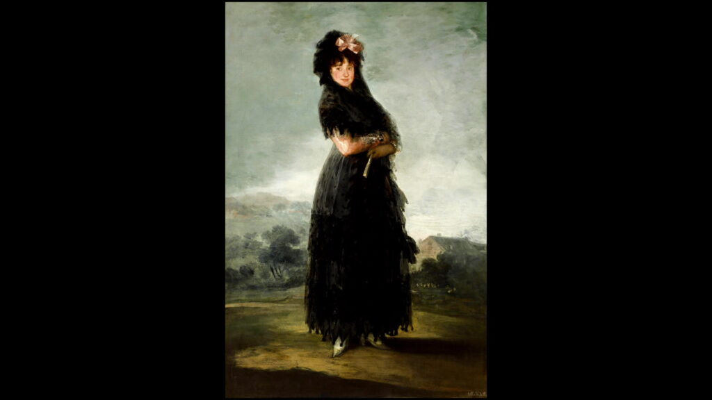 Goya & Beethoven - Portrait de Mariana Waldstein