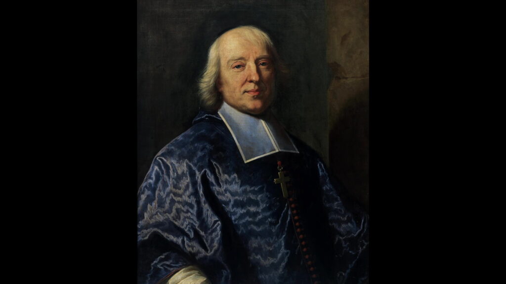 Rigaud & Bach - Portrait de Jacques Begnigne Bossuet