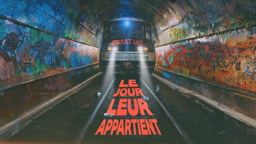 Street Art - Le jour leur appartient