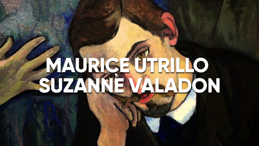 Maurice Utrillo & Suzanne Valadon