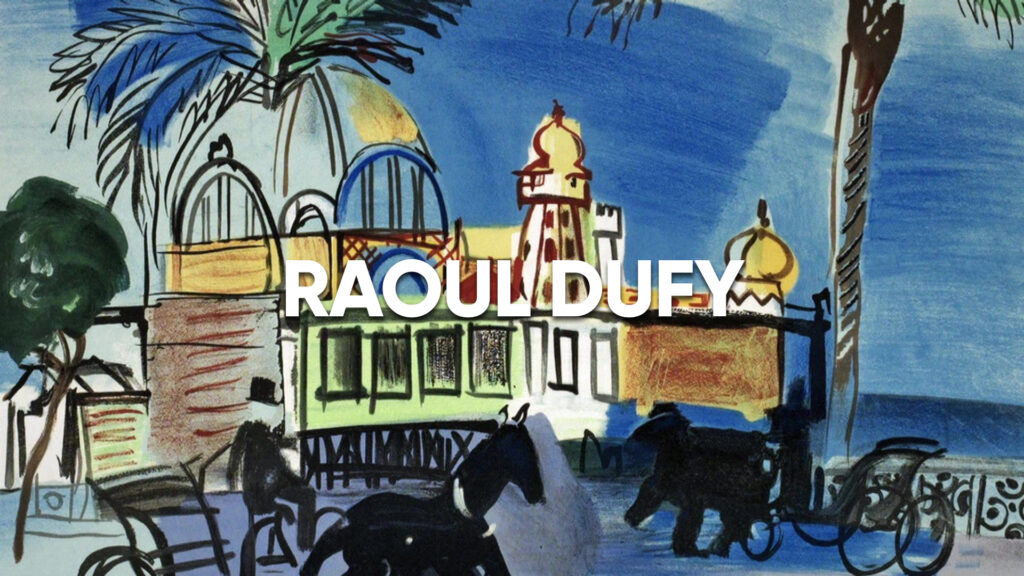 Raoul Dufy