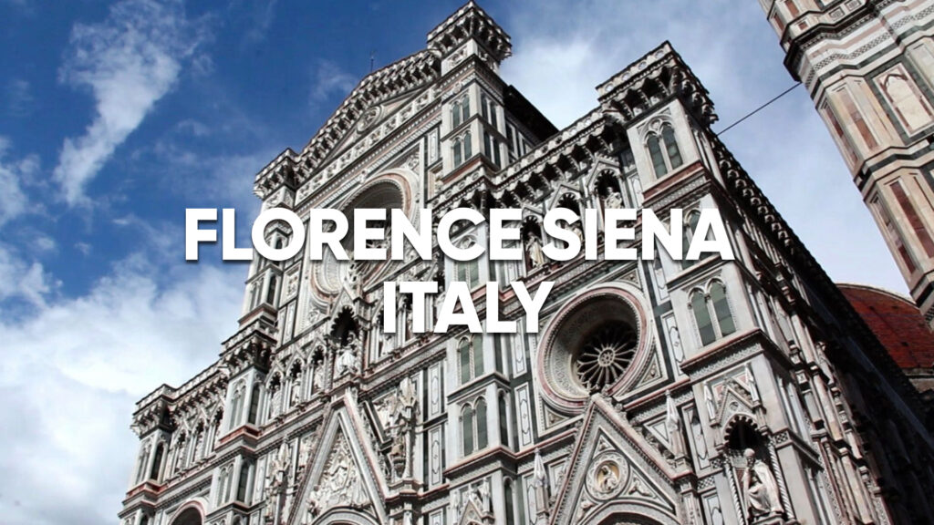 Florence and Siena - Italy