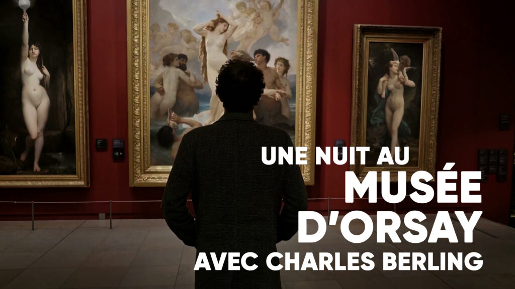 Une nuit au Musée d'Orsay avec Charles Berling