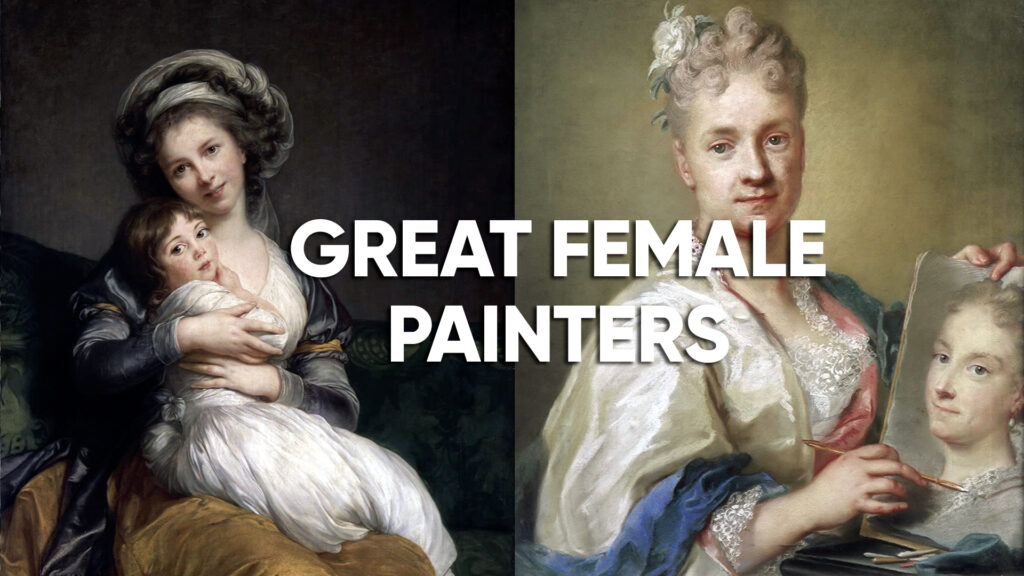 Great female painters