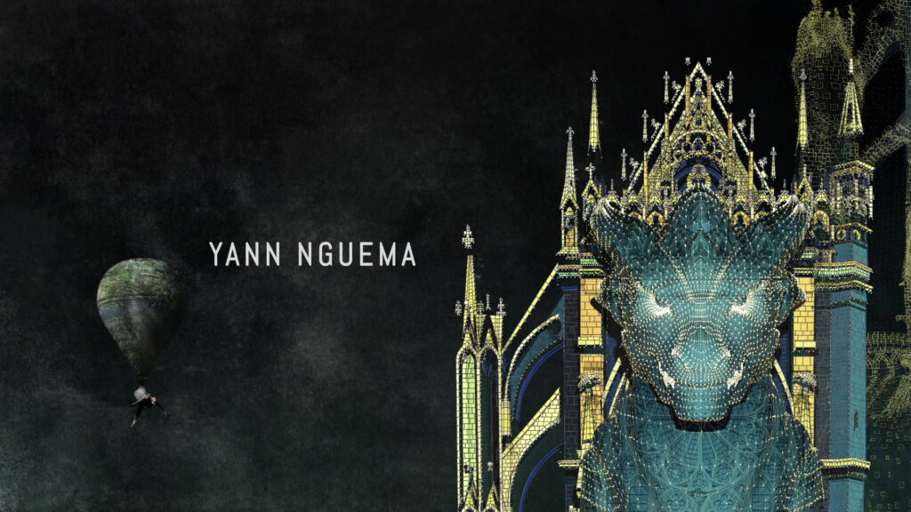 Yann Nguema, light virtuoso