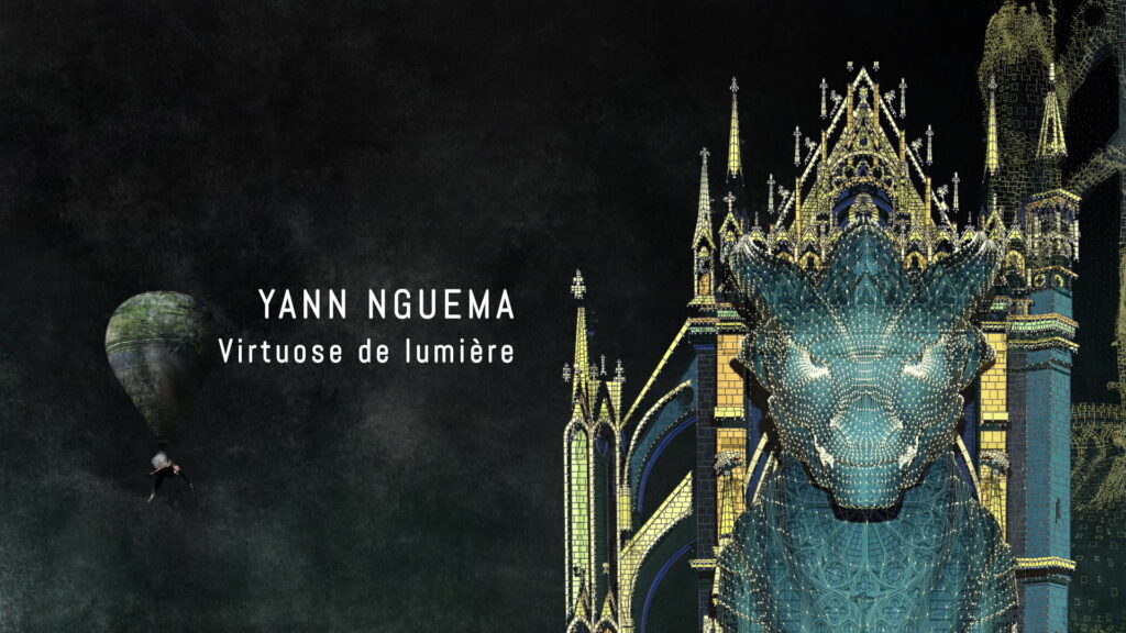 Yann Nguema, virtuose de lumière