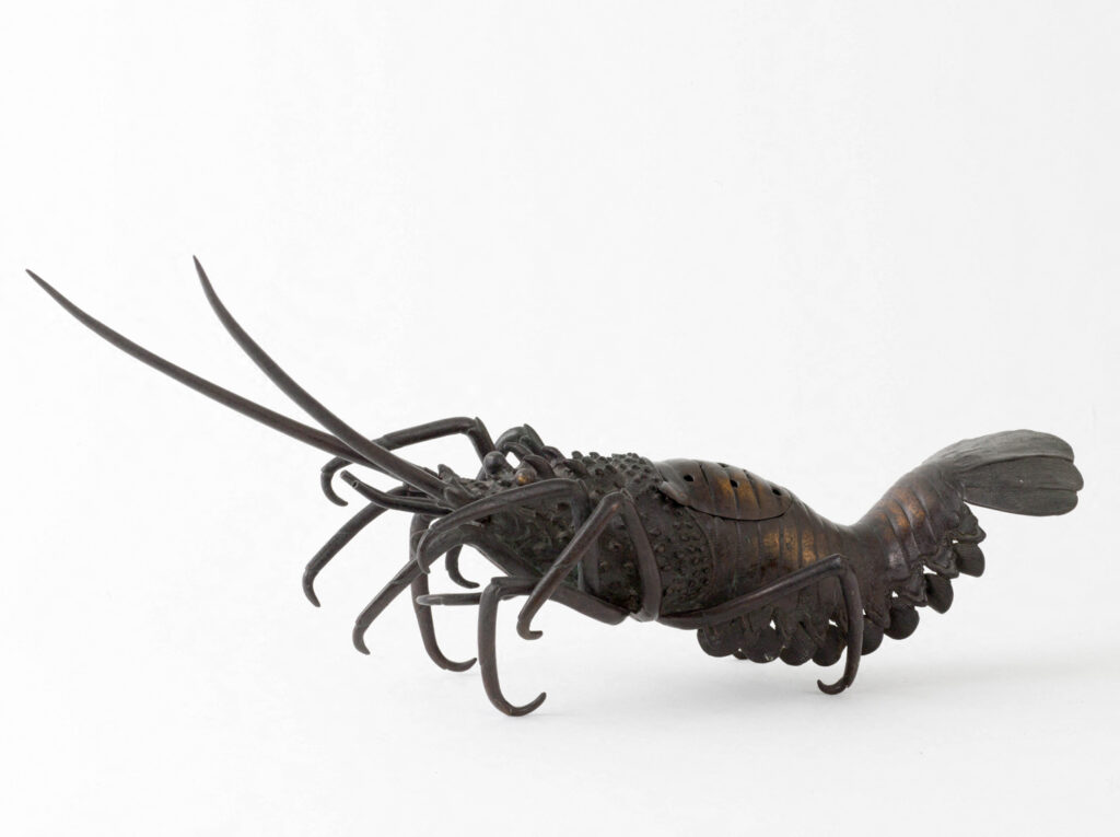 Langouste. Bronze. Chine. 
Paris, musée Cernuschi.