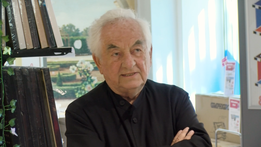 Daniel Buren illumine le Marais avec Rougier&Plé !