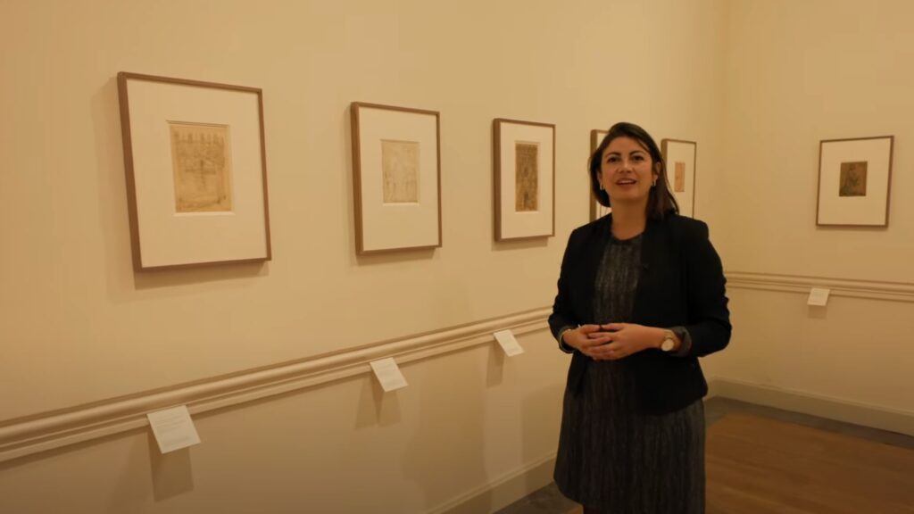 Art News  . Dessin italien Custodia - interview de Maud Guichané 