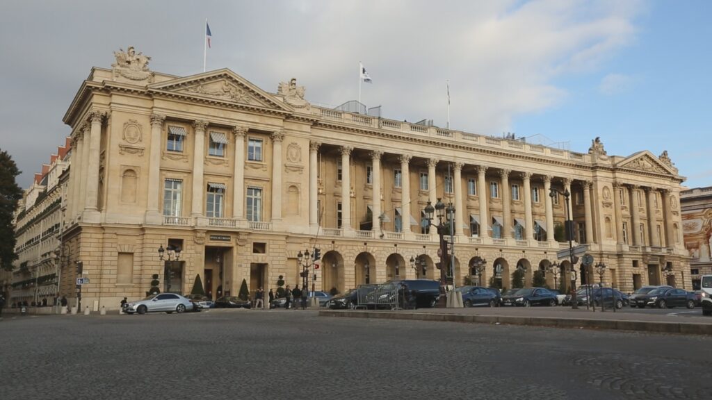 Hôtel de Crillon - La renaissance d'un palace mythique