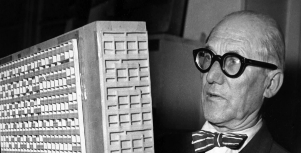 L'architecture 60 ans après Le Corbusier