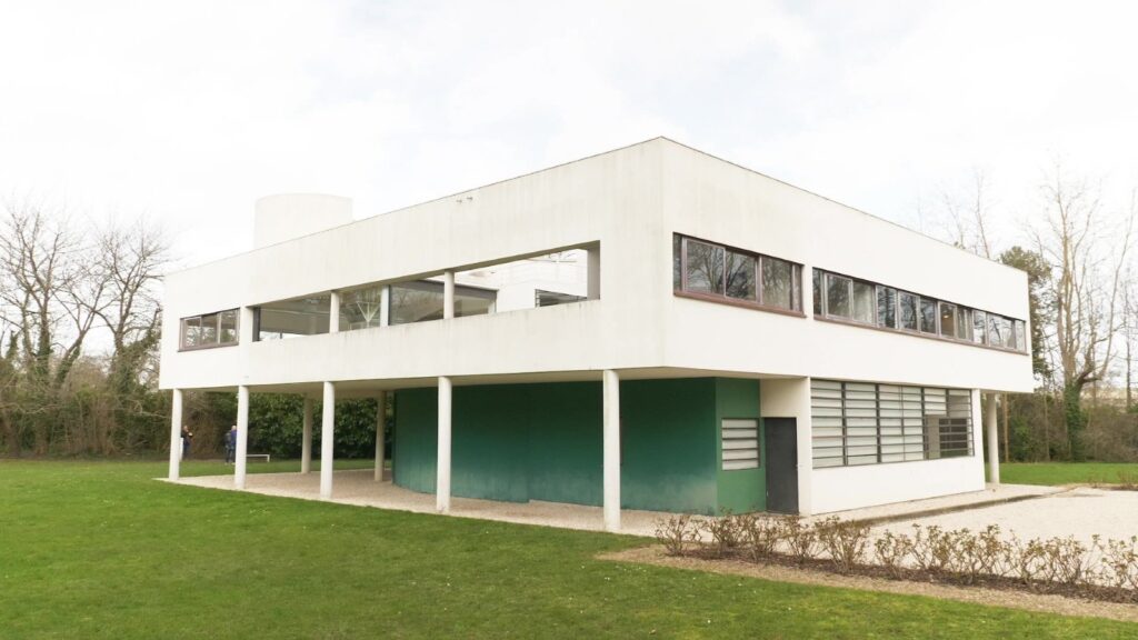 Villa Savoye, Le Corbusier