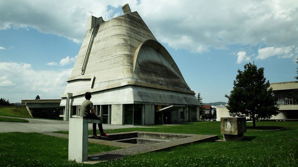 Le site de Firminy, Le Corbusier