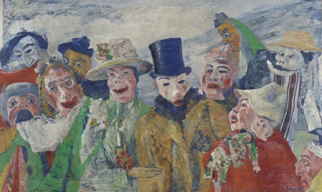 James Ensor - Ostende & Anvers - September 2024