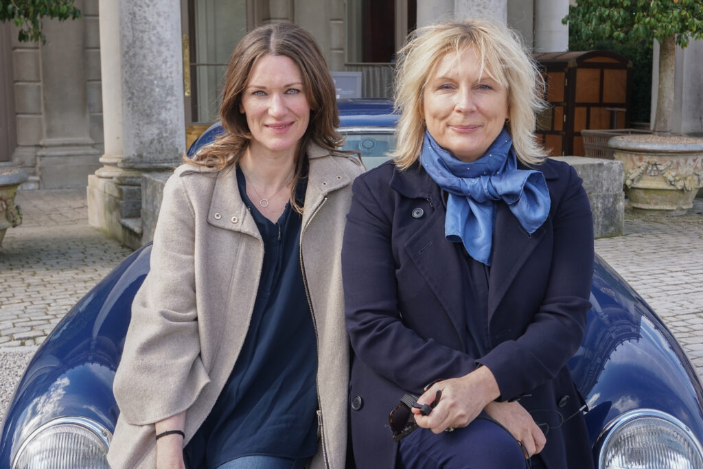 Jennifer Saunders et Patricia Potter