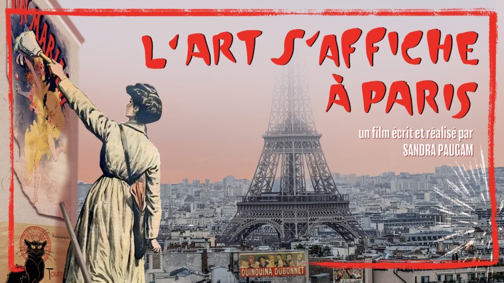 L'Art s'affiche à Paris