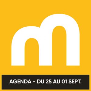 Agenda Museum - du 25 au 01 septembre